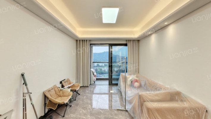 仁恒滨海湾二手房实景图