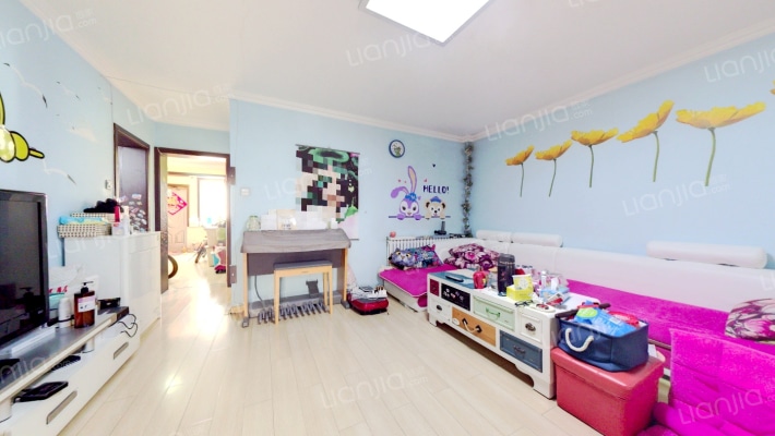 鹏欢花园二手房实景图