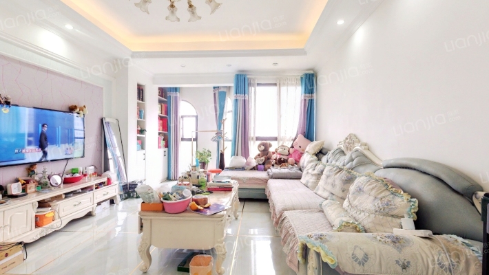 龙岭华府二手房实景图