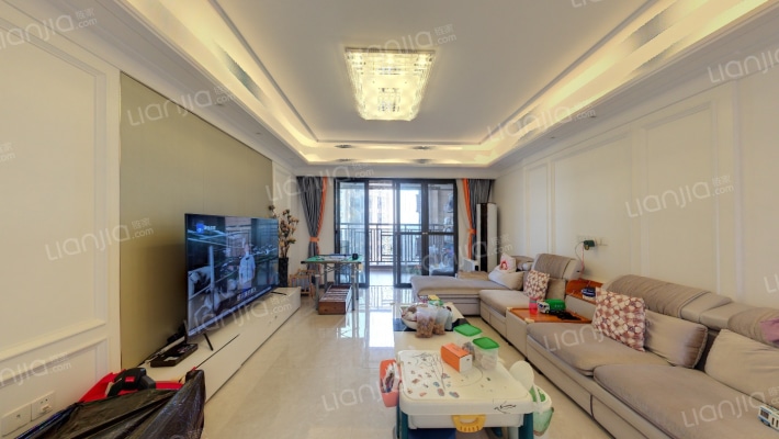 中铁云景山语城二手房实景图