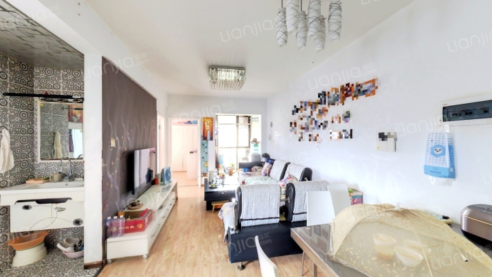 光辉城市二手房实景图