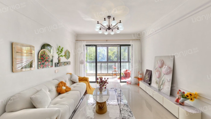 联华花园城二手房实景图