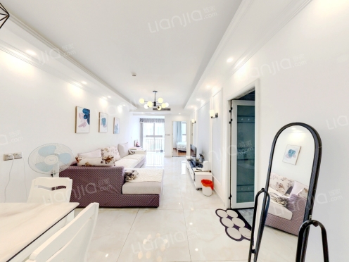 整租·龙湖春森彼岸四期 2室1厅 南/北