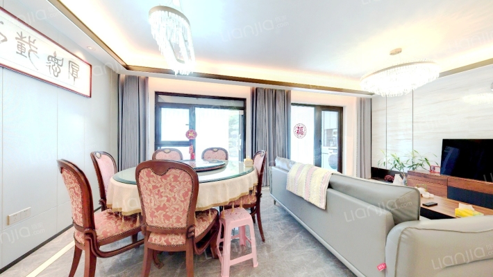 吴越熙华雅苑二手房实景图