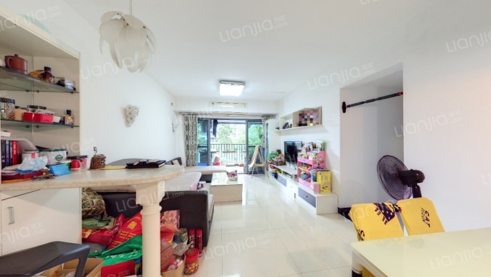 上城湾畔B区二手房实景图