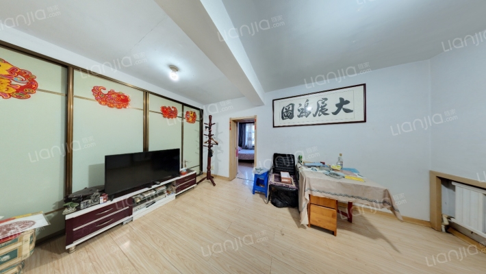 花园小区二手房实景图