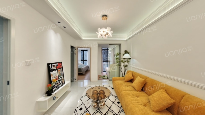 新桥逸景C区二手房实景图