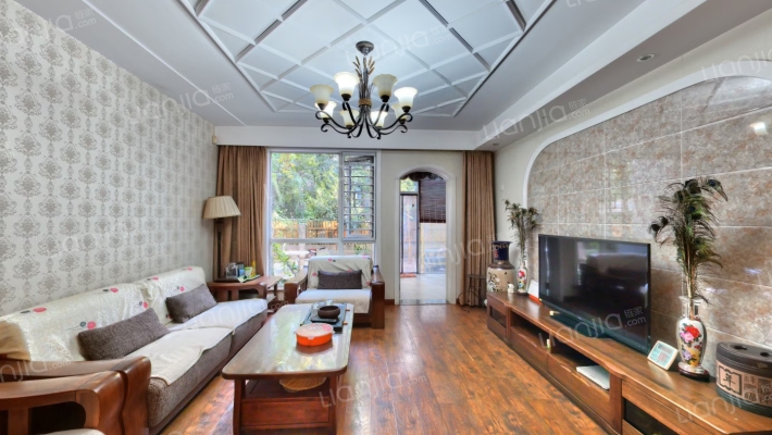 天山水榭花都二手房实景图