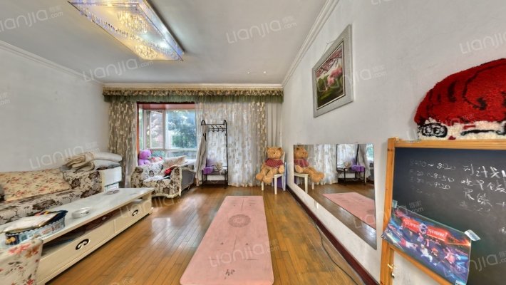 银都花园二手房实景图