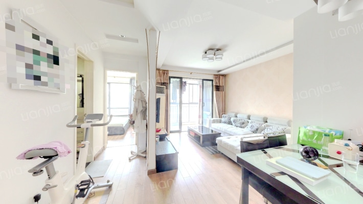 新城尚座花园二手房实景图