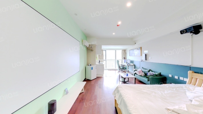 兰州中心写字楼二手房实景图