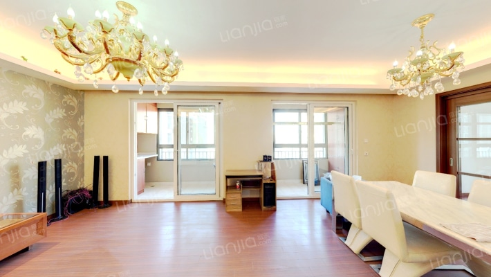 万科金域蓝湾二手房实景图