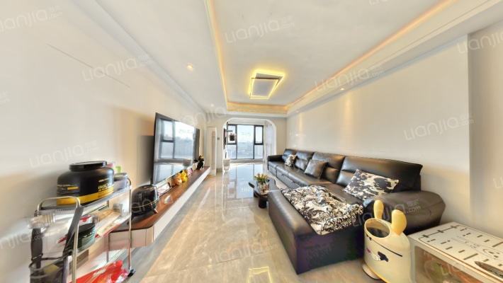 国润月湖郡二手房实景图