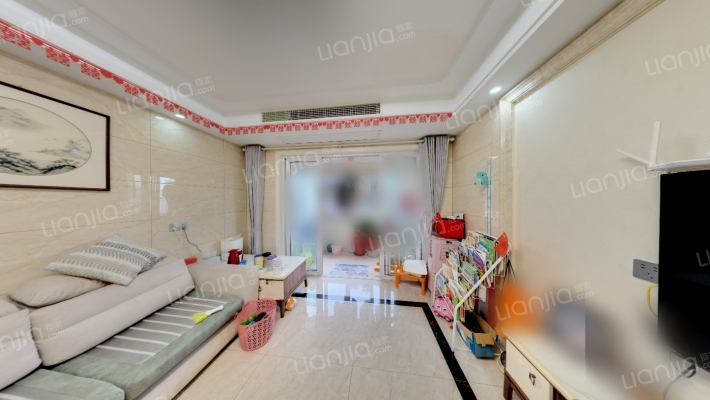 新庄花苑二手房实景图