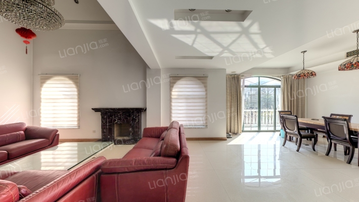 名豪山庄二手房实景图