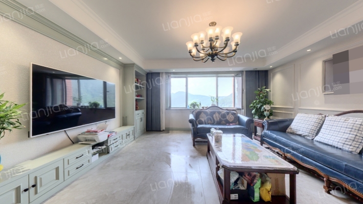 黄金山水郡六区二手房实景图