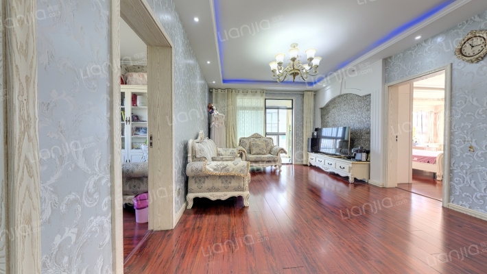 银河湾城市茗苑二手房实景图