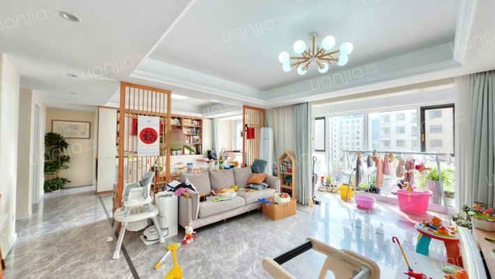 新城悦隽二手房实景图