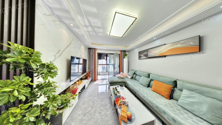 大发融悦东方二手房实景图