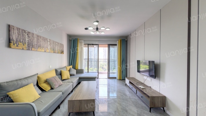 佳兆业天御6期二手房实景图