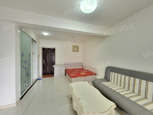 整租·广泽紫晶城二期 1室1厅 南