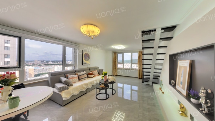 兴田上城二手房实景图