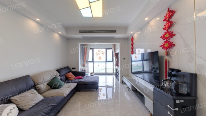 帝辰金缇水郡二手房实景图