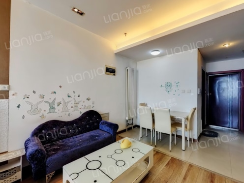 整租·盛世香江公馆 1室1厅 北