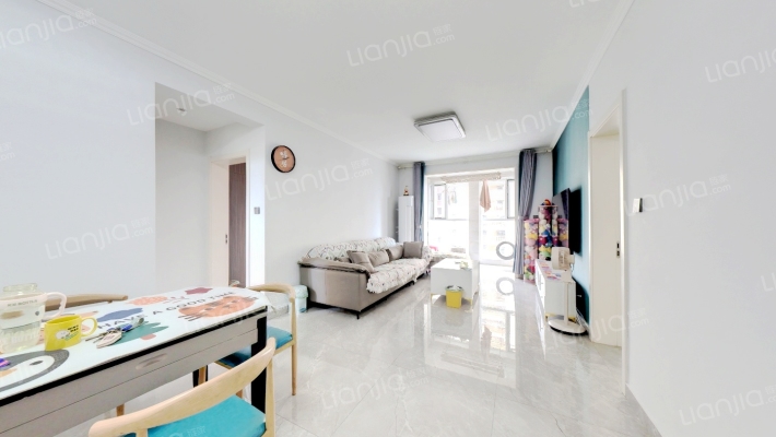 天泰绿城二手房实景图