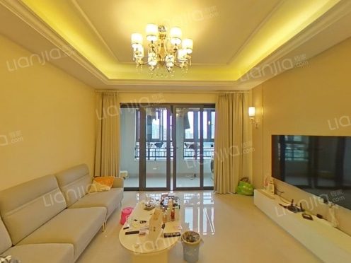 整租·恒大天璟 4室2厅 南