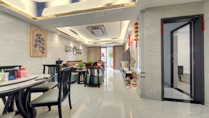 美力盈彩花苑二手房实景图