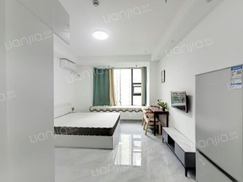 整租·光华之心 1室1厅 南