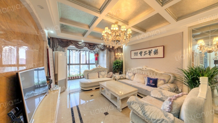 中海朝阳郡铂宫二手房实景图