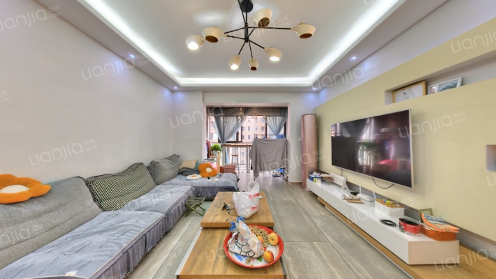 金山御景蓝湾二手房实景图