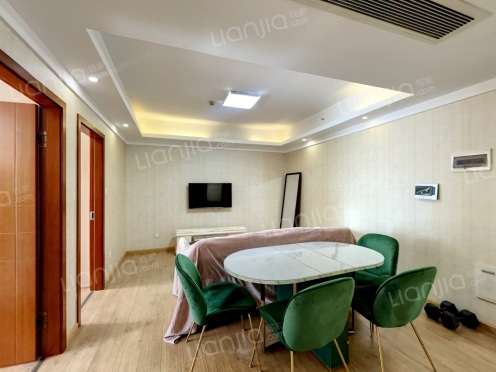 整租·枫丹国际 2室2厅 南