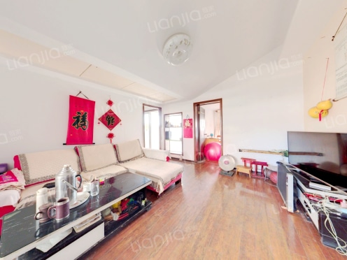 整租·瑞海花园B区 2室2厅 南/北