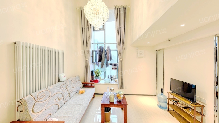 济南恒大财富中心二手房实景图