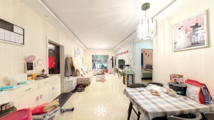 万科金域蓝湾一期二手房实景图