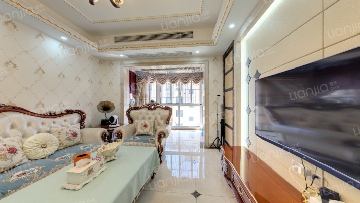 启东城东花园二手房实景图