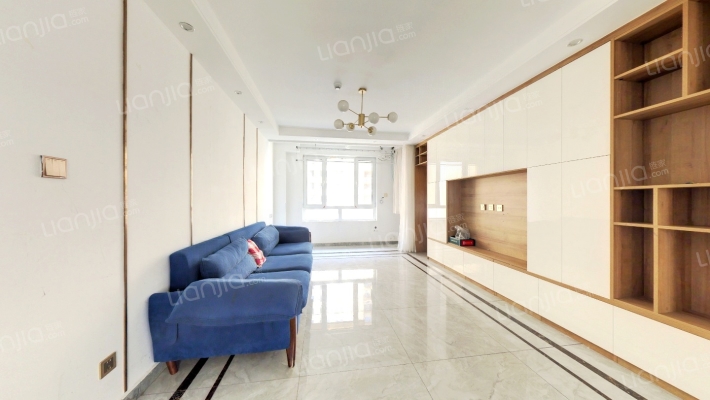 德信公园北侧 精装 南北通透精装自住三居-客厅