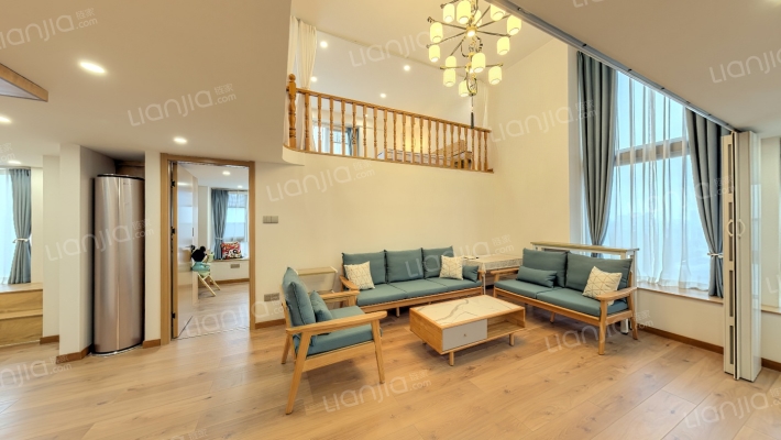 华宇旭辉星空二手房实景图