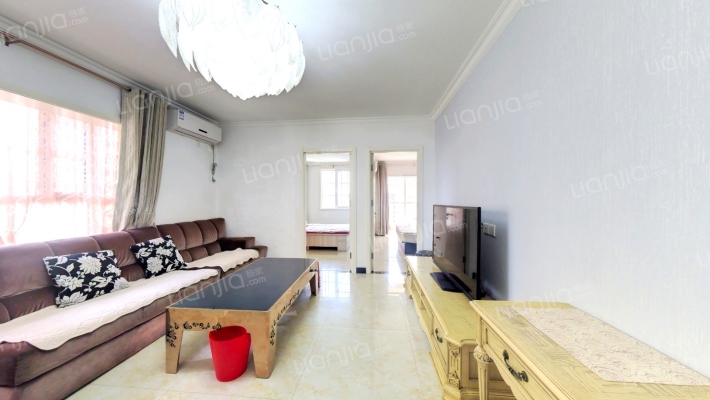 翡翠城 2室1厅 东南-客厅