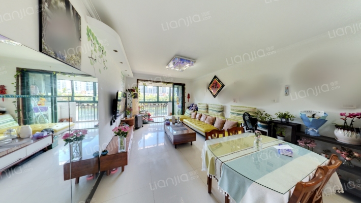 田园河畔居二手房实景图