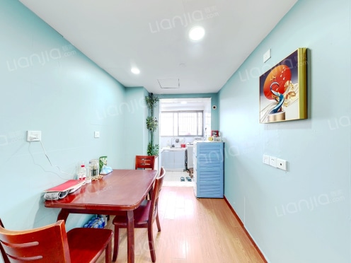 整租·江北万达公寓 1室0厅 西南