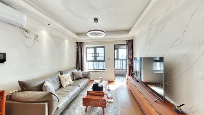 富力万科云启二手房实景图