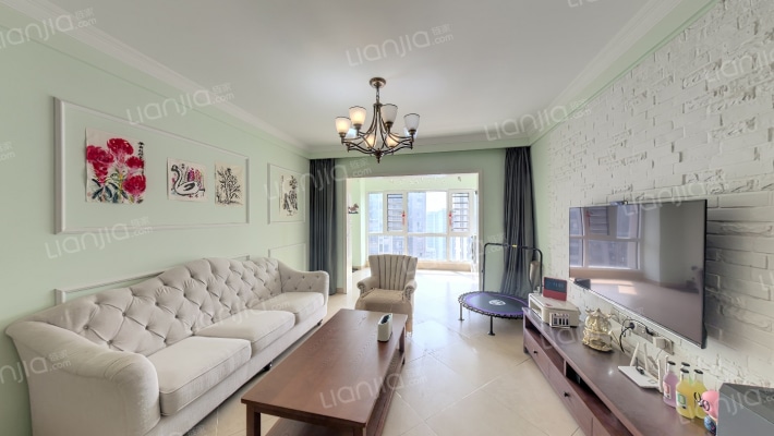 星月绿洲二手房实景图