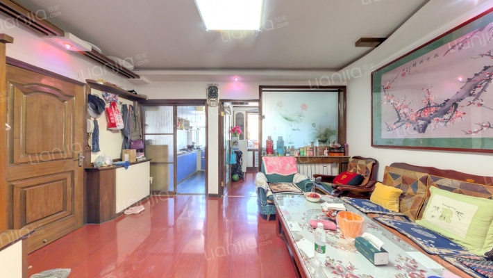 城建开发小区家属楼二手房实景图