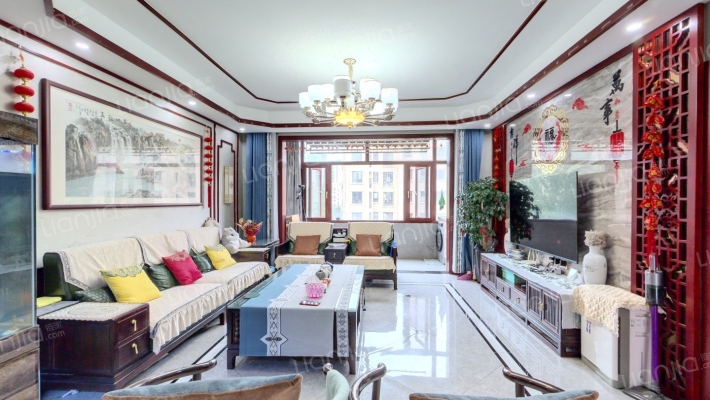 御锦城水岸云萃二手房实景图