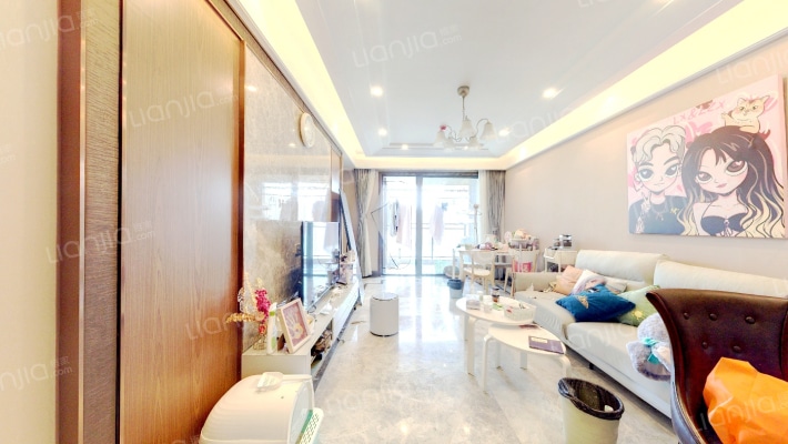 南国中心二期二手房实景图