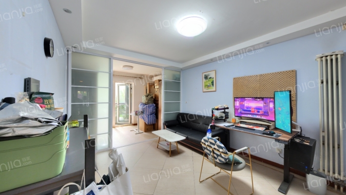 富力桃园A区二手房实景图